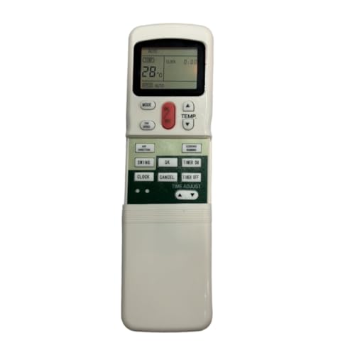 Image of Upix AC Remote No. 24 (with Backlight), Compatible /Replacement for Vestar AC Remote (Exactly Same Remote Will Only Work)