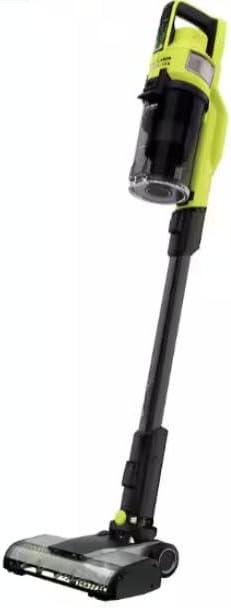 Assembled CUSHYBITE HP 18V Cordless Pet Stick Vacuum standing upright