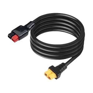 Zqxnt 14AWG XT60 Solar Panel Adapter Kabel