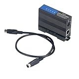 1pcs ETH-Q RS232 to ETH Converter Communication Module for Q Series Q00UJ Q0XU Q0XUDH Q02 QXXH