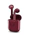Produktbild Fresh 'n Rebel Twins 2 True Wireless Earbuds mit 24 Stunden Spielzeit und Fast Charge, Wireless Charging Case, Touch Control, IPX4 (Twins 2, Ruby Red)