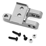 RC Pièces Voiture Compatible avec Traxxas pour TRX4 pour TRX6 1/10 RC, Pièces De Mise À Niveau De Voiture, Support De Montage Panhard en Alliage Usiné CNC 7075