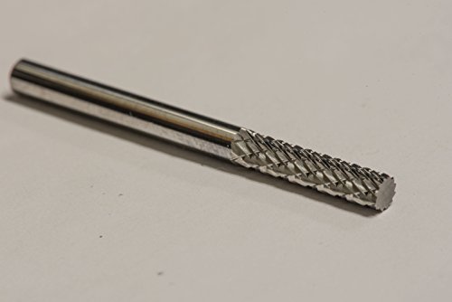 SA-43 Fresa de Carburo Sólido de Corte Doble 1/8" x 9/16" miniatura 5