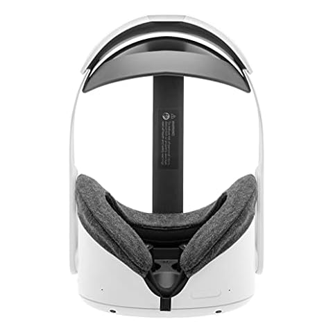 Covers for Oculus Quest 2 Gen VR Headset-Washable & Hygienic -2 Pcs (Gray) Cover