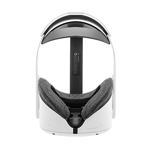 Covers for Oculus Quest 2 Gen VR Headset-Washable & Hygienic Super Soft and Comfortable-2 Pcs (Gray)