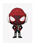 Funko Marvel Gamerverse Spider-Man Miles Morales Pop! Miles Morales in Winter Suit Vinyl Exclusive 1...