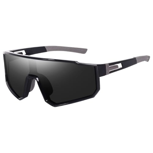 Image of CREEK Polarized Cycling Riding Cricket Glasses Sports Sunglasses Men Women for Moutain Baseball MTB Bicycle PS8528