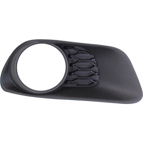 For Dodge Grand Caravan Fog Light Cover 2011-2020 Passenger Side | Bezel | Paint to Match | DOT/SAE Compliance | CH1039130 | 68100698AA