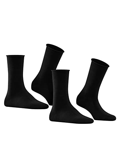 Image of FALKE Women's Happy Cotton Socks, 2 Pairs