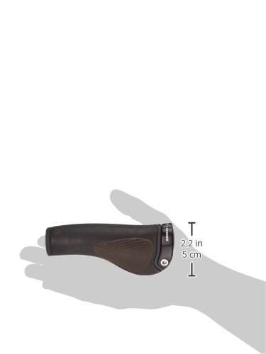 ERGON GP1 バイオレザーグリップ　(ブラックxブラック、ロングxロング) ERGON / GP1（ロング/ロング） – 京都の自転車屋 CYCLE SHOP