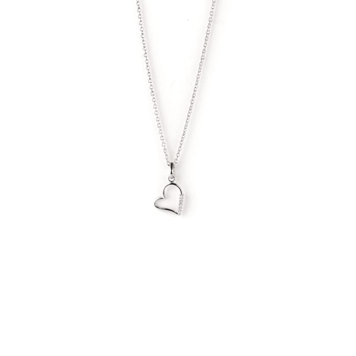 Shaya By Caratlane On My Sleeve Heart Pendant Necklace In 925 Silver For Women (B09NSLNL1F) Amazon Price History, Amazon Price Tracker