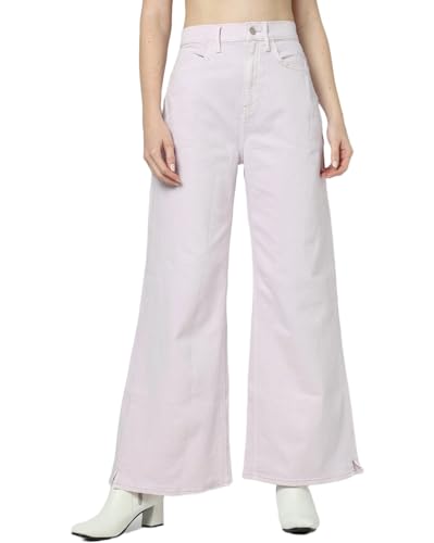 Image of Gap Women Relaxed Fit High Rise Clean Washed Jeans