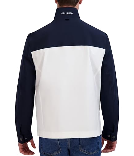 Image of Nautica Men's Golf Jacket - Casual Wear Windbreaker Jacket, Regular, Big & Tall Sizes