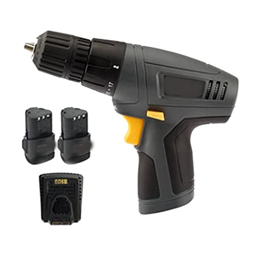 Equipment Wiederaufladbare Bohrmaschine 12V Lithium-Bohrmaschine Haushalts-Hand-Bohrmaschine Multifunktions-Bohrmaschine…