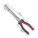 QISF Car Spark Plug Wire Removal Pliers Tool, High Voltage Cylinder Cable Removal Clamp Tool,Spark Plug Boot Removal Tool 11Inch Long Extension Permits Access to Most Confined Areas
