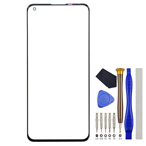 Outer Glass Screen Replacement for OnePlus 9 Pro LE2121 LE2125 LE2123 LE2120 LE2127 Black