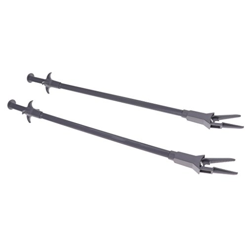 SM SunniMix Set van 2 aquarium multifunctioneel gereedschap plantentang - 50 cm - Afbeelding 7