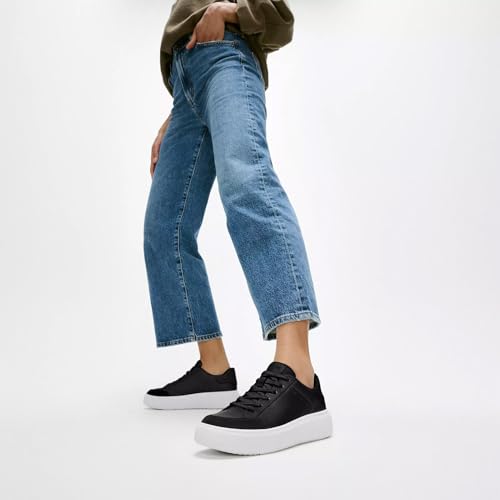 FitFlop Women's Rtg Leather/Suede Sneakers2