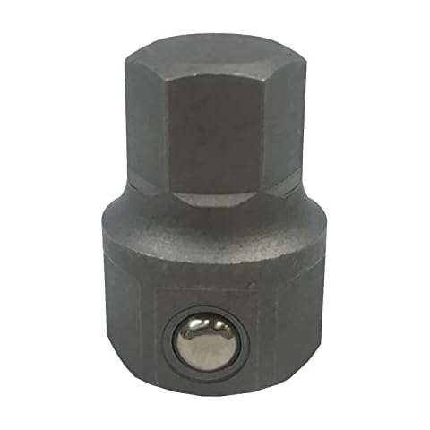 CTA Tools 1136 Transmission Fill Plug Socket, 14MM Stubby - Compatible with Mercedes Benz/Jeep Cover