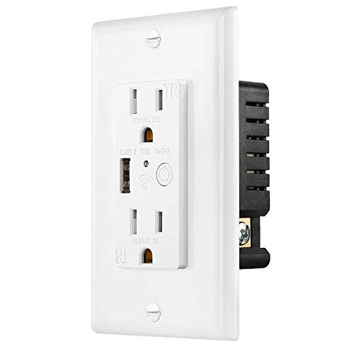 Zigbee with Class 2 USB Wall Outlet main view