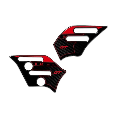 Autocollant réservoir Moto Tracer 9 GT (2021-2025) protection noire