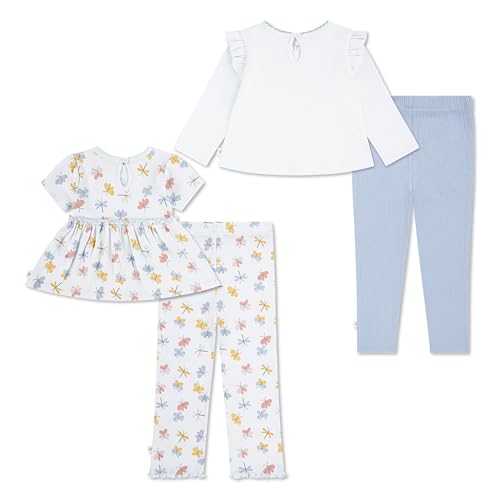 Image of HUGGIES Baby Girls' Multi-pack Outfit Set