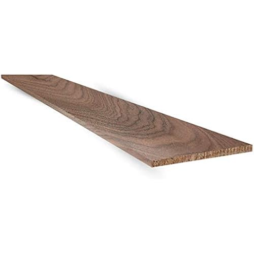 Customizable American Walnut Lumber Boards, Choose Your Own Thickness 3/4 to 4/4, Width 1" to 8", Length 6" to 48", Suitable Lumber Board for All Wood Working Projects