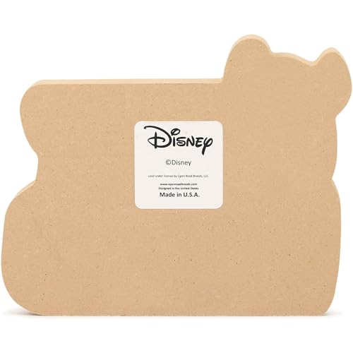 Image of Disney Lilo and Stitch Shelf Sitter Decor | Stay Weird Chunky Wood Block Cutout for Kids' Bedroom, Play Room or Office