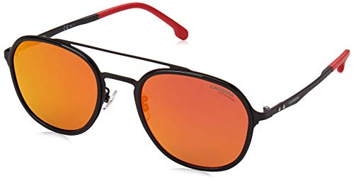 Carrera CARRERA 8033/GS MATTE BLACK/RED ORANGE 54/22/145 men Sunglasses