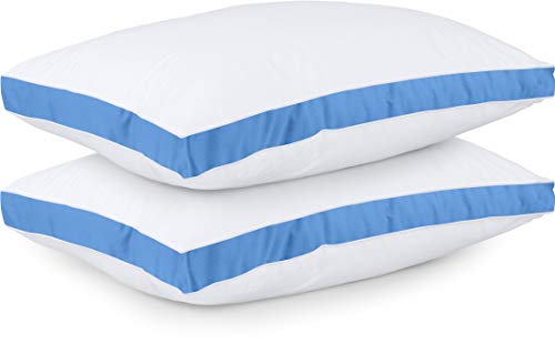 Utopia Bedding King Size Gusseted Pillows #TOP26