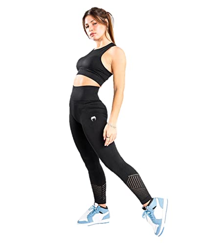 Leggings sin costuras VENUM mallas deportivas mujer pantalones fitness cintura alta