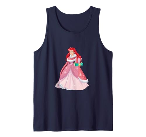 Débardeur Ariel robe de Noël Disney pour les tenues de réveillon