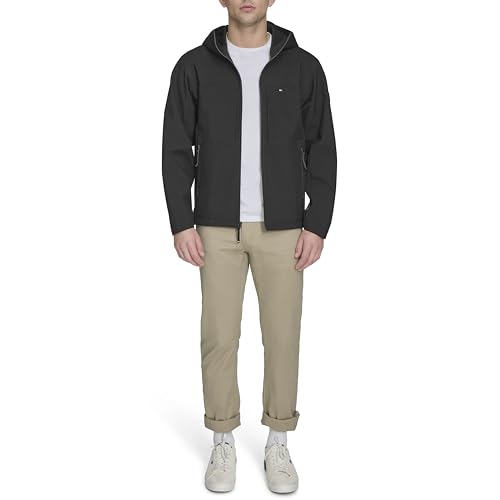 Image of Tommy Hilfiger Men's Tommy Hilfiger Men's Softshell Rain Hoody