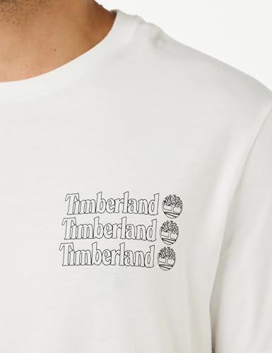 Timberland Short Sleeve Tee 2 Tier3 T Shirt Homme - vue 6
