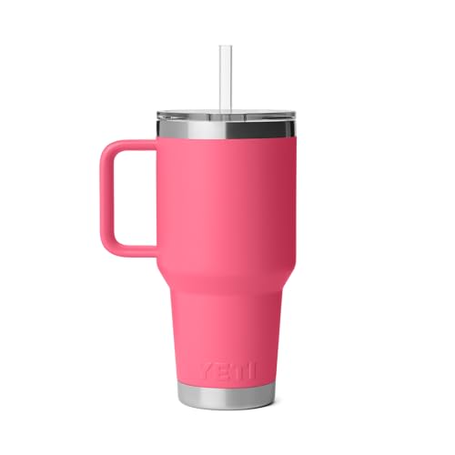 Image of YETI Rambler 35 oz Straw Mug 2.0, Tropical Pink