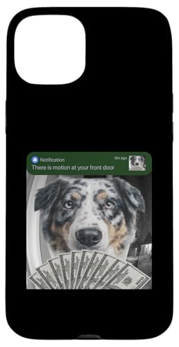 �I�[�X�g�����A���E�V�F�p�[�h There Is Motion At Your Front Door Meme �X�}�z�P�[�X iPhone 15 Plus �p