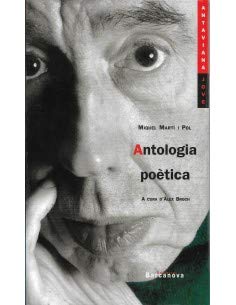 Antologia Poetica Miquel Marti / Miquel Marti Poetic Anthology (Antaviana Jove)
