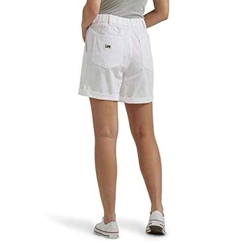 Lee-Womens-Legendary-High-Rise-Relaxed-Fit-Rolled-Short Lee-Womens-Legendary-High-Rise-Relaxed-Fit-Rolled-Short