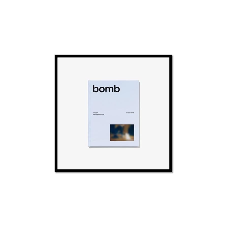 Amazon.com: ILLIT bomb [Photobook Ver.] 3rd Mini Album