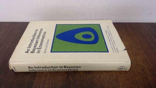 An Introduction to Bayesian Inference in Econom... 0471981656 Book Cover