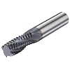 Micro 100 TM-100-6 Thread Milling Cutter - UN, 32-64 Thread Size, .100 Cutter Dia, 3/8 Neck Length, .050 Neck Dia, .100 Cutter Dia, 2 Fl, 1/8 Shank Dia, 1-1/2 OAL, Uncoated