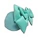 Colaxi Ski Helmet Cover, Cap Decor Decorative Creative for Adults Kids Single Board Double Board Helmet Decoration, Blue Hat