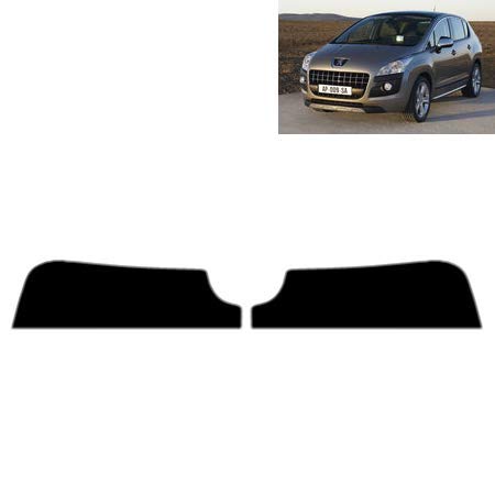 Film Solaire Teinté Pour Vitres Peugeot 207 5P 2007-2011 - Noir Fumé 35% TLV - Protection UV 99%