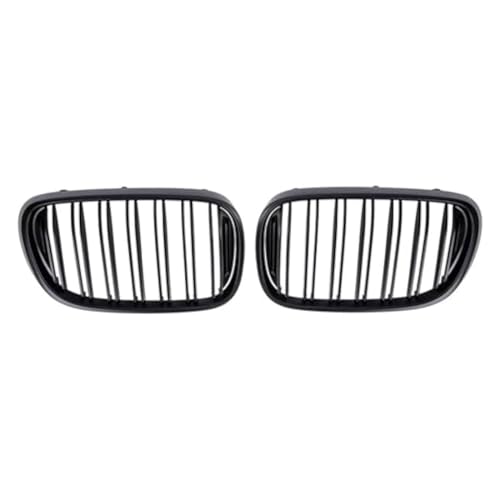 Grille pare-choc avant centrale pour BMW Série 7 G11 G12 2016-2020 noir brillant