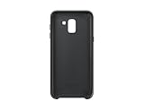 Prodotto in Italia Samsung EF-PJ600CBEGWW DUAL Layer Cover J600 Galaxy J6 (2018) Black