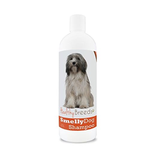 Healthy Breeds Tibetan Terrier Smelly Dog Baking Soda Shampoo 8 oz