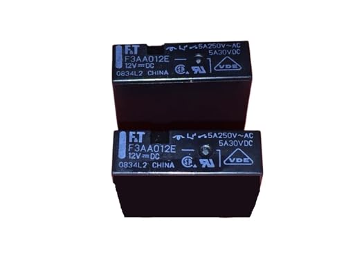 Relais de puissance F3AA012E 12v 5A pour réparer la domotique de la maison