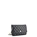 Chanel, Pre-Loved Wallet on Chain Quilted Caviar, Black