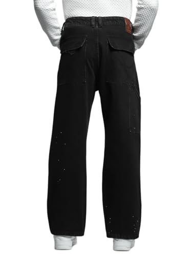 Image of Jack & Jones Men's Loose Fit Jeans | High Rise | Jeans for Men