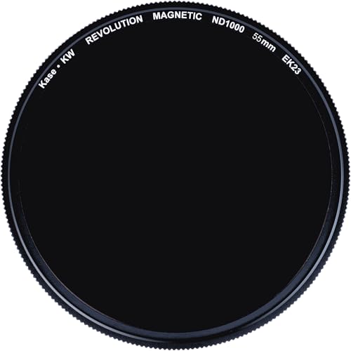 Filtre ND1000 magnétique 55mm Kase évite les reflets et protège contre les chocs